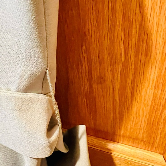 Vince Camuto Ethereal Dawn Smoked Sage Green Sleeveless Romper Jumpsuit Size 0 - Picture 8 of 15